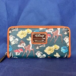 Disney Loungefly Bambi Floral Wallet